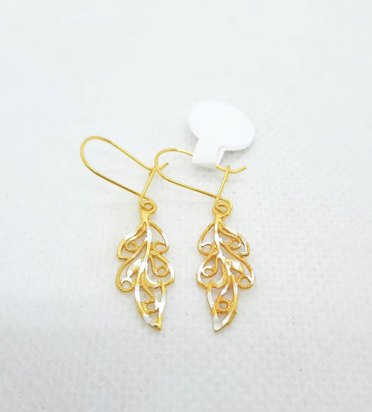 Gold Hanging Earring